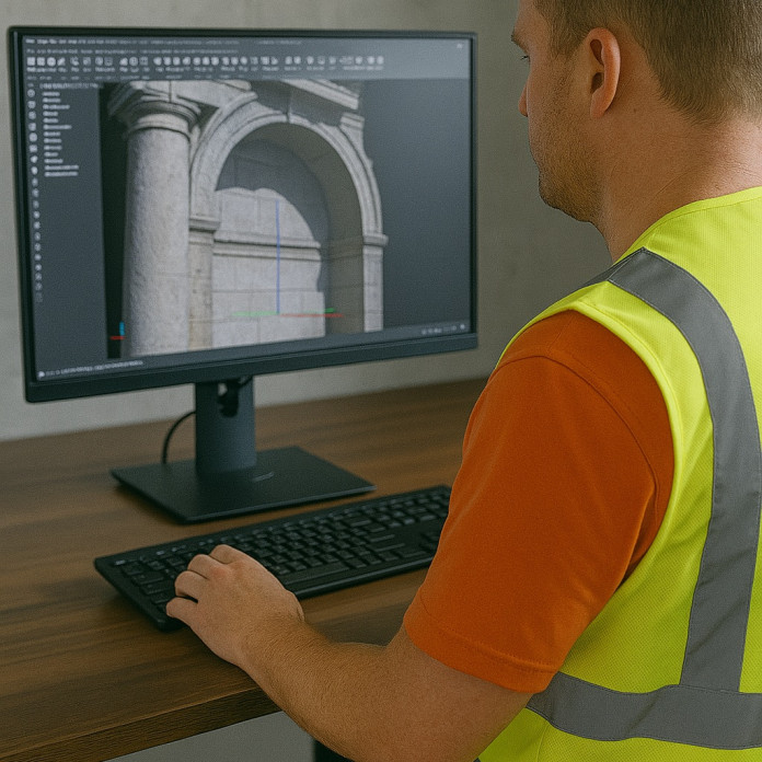 Digitalización / Digitalizado y Modelado 3D en Girona