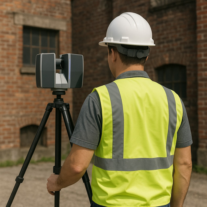 Escaneo Láser 3D / LiDAR en Girona