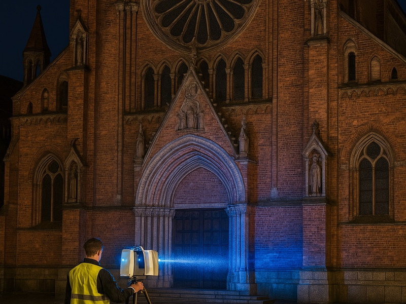 VKM Escaneado 3D · Escaneado 3D de Fachadas y Edificios