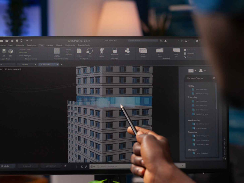 VKM Escaneado 3D · Escaneado 3D - Scanner 3D para BIM