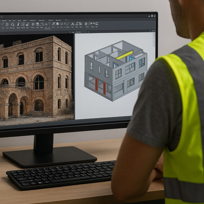 Nubes de Puntos, CAD, Scan to BIM y Modelado 3D en Girona