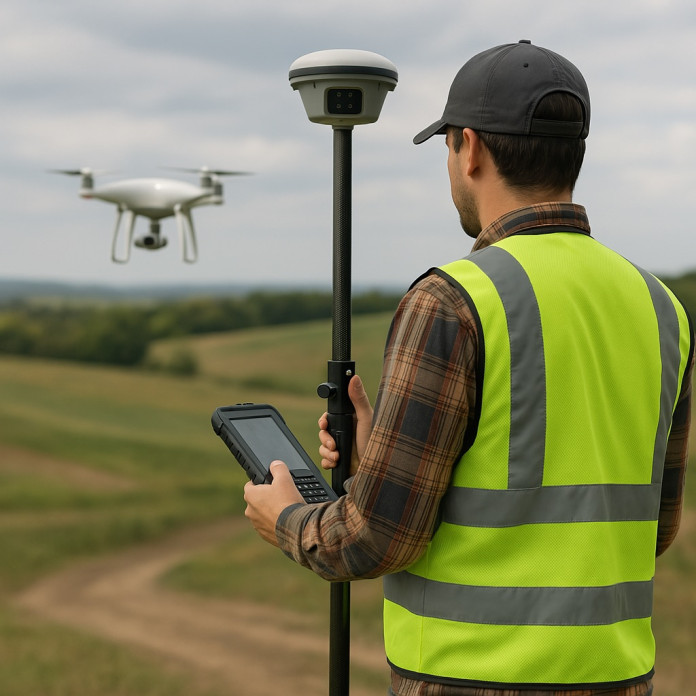 Topografía 3D y Estudios Topográficos con Dron en Girona